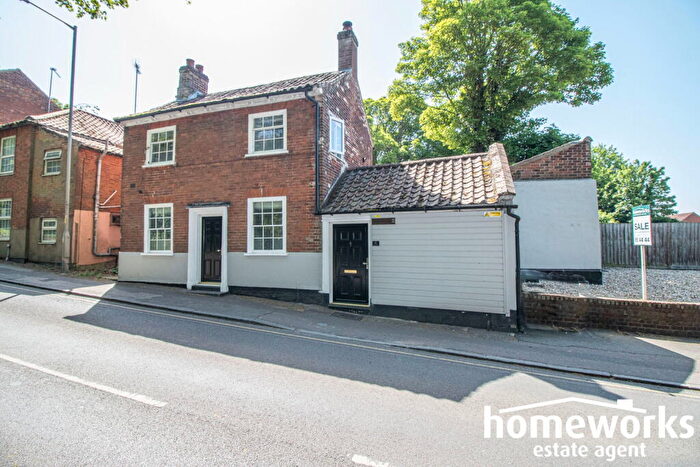 2 Bedroom End Of Terrace House For Sale In Swaffham Road, Dereham, NR19