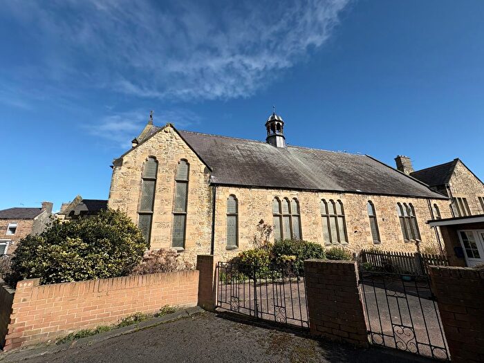 1 Bedroom Detached House For Sale In St Marks Church, Wellwood Street, Amble, NE65