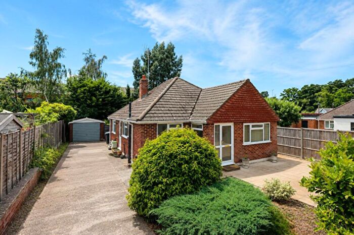 3 Bedroom Detached Bungalow For Sale In Andrews Close, Church Crookham, Fleet, GU52