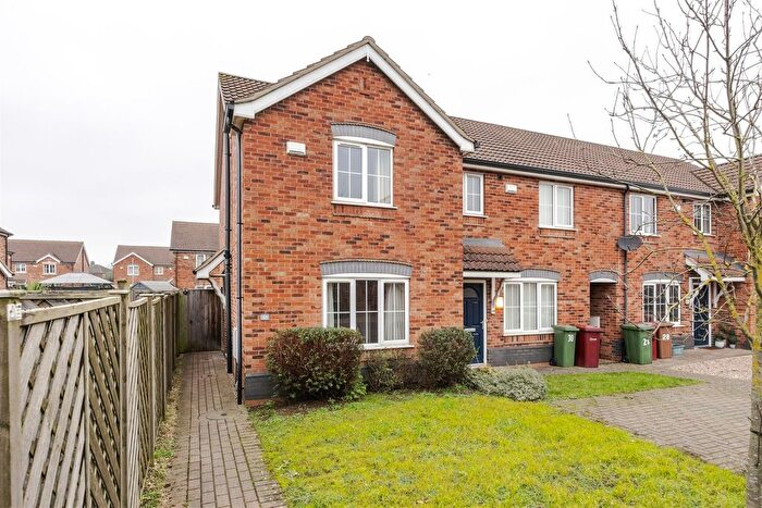 2 Bedroom End Terrace House For Sale In Garsdale Close, Scunthorpe, DN16