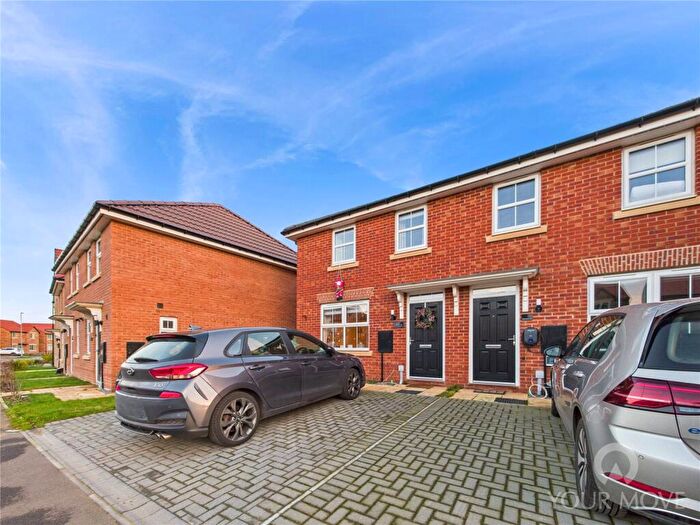 3 Bedroom Semi-Detached House To Rent In Walter Scott Avenue, Darlington, Durham, DL2