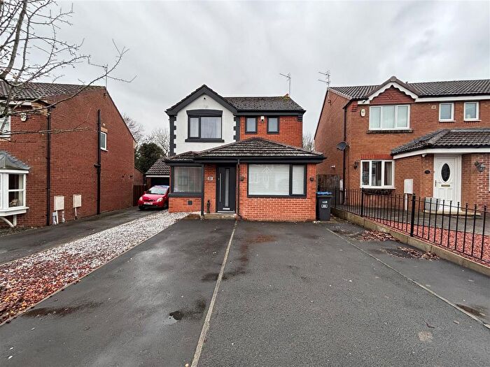 4 Bedroom Detached House To Rent In Armstrong Drive, Willington, DL15