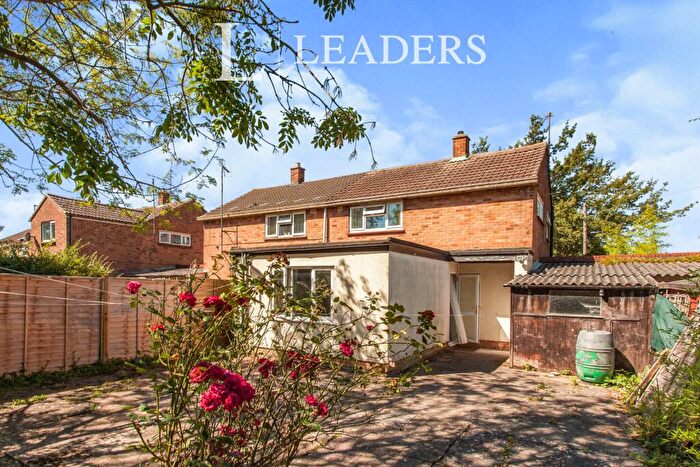 2 Bedroom Semi-Detached House To Rent In Wulfstan Way, Cambridge, CB1