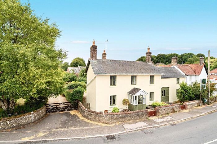 3 Bedroom Semi-Detached House For Sale In The Square, Milborne St. Andrew, Blandford Forum, DT11