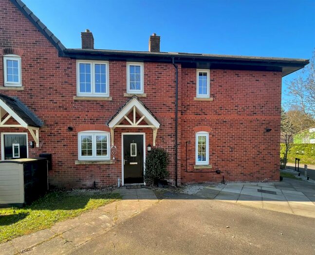 2 Bedroom Terraced House For Sale In Paddock View, Kingsley, Frodsham, WA6