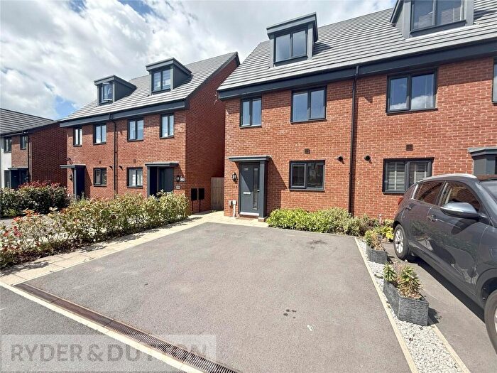 3 Bedroom Semi-Detached House To Rent In Thyme Drive, Middleton, Manchester, Greater Manchester, M24