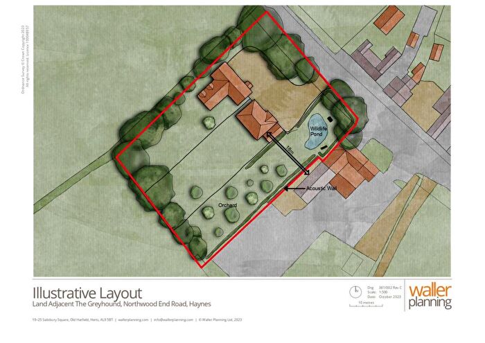 Plot For Sale In Northwood End Road, Haynes, MK45