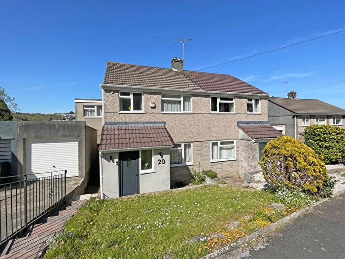 4 Bedroom Semi Detached House For Sale In Donnington Drive, Plymouth, PL3