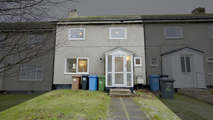 3 Bedroom Terraced House For Sale In Brownhill Road, Thurso, KW14