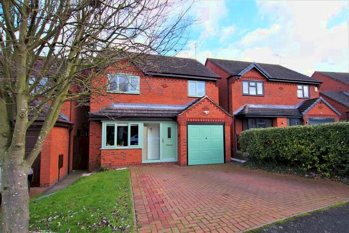 3 Bedroom Detached House For Sale In Woodlands Rise, Draycott-in-the-clay, DE6