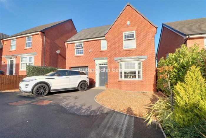 4 Bedroom Detached House To Rent In Yellowhammer, Crescent, Winsford, CW7