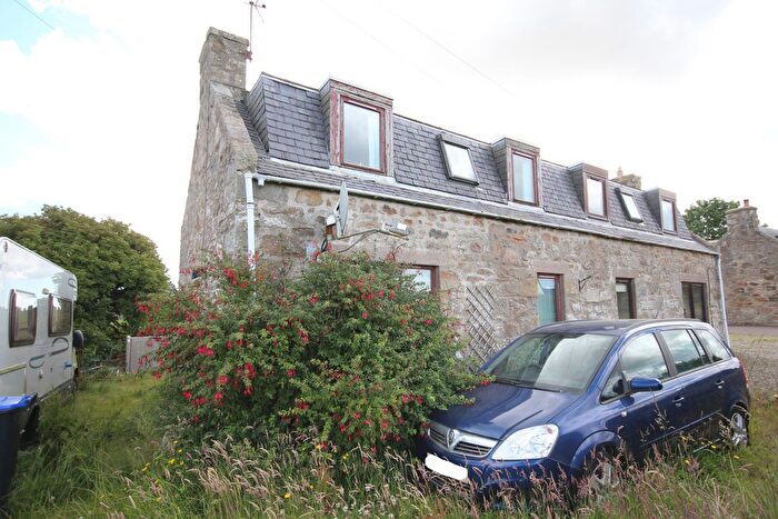 3 Bedroom Semi-Detached House For Sale In Millbreck Cottages, Clola, Mintlaw, Peterhead, AB42