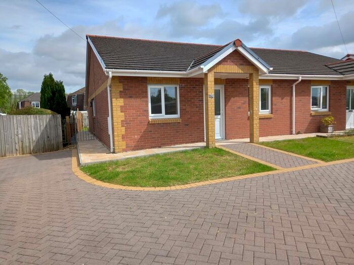2 Bedroom Semi-Detached Bungalow For Sale In Dolawel, Ystradowen, Swansea., SA9