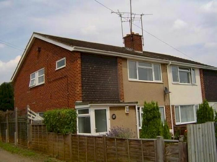 2 Bedroom Flat To Rent In Sandhills Road, Whitehills, Northampton NN2