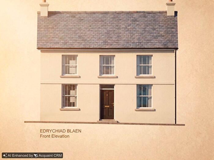 3 Bedroom Detached House For Sale In Chancery, Aberystwyth, SY23