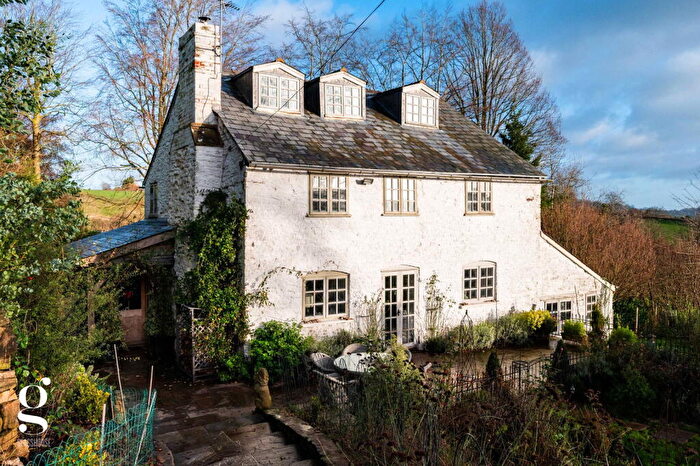 5 Bedroom Detached House For Sale In Garway Hill, Hereford, HR2