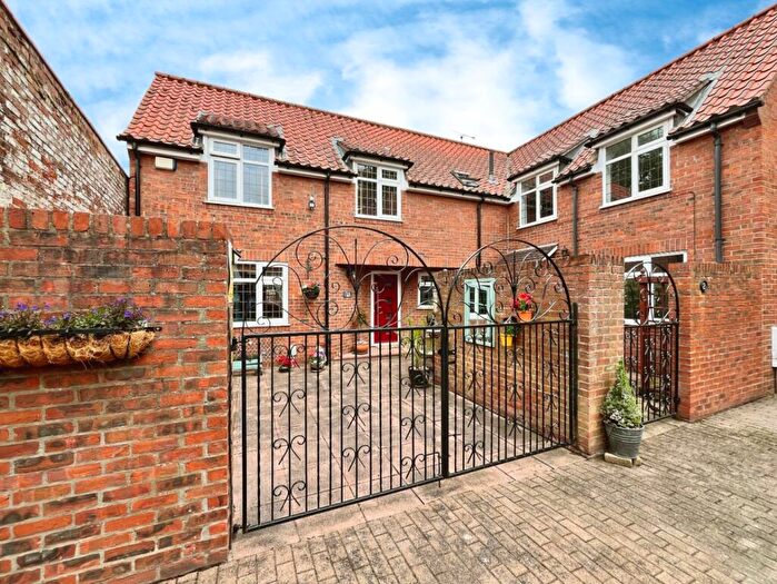 2 Bedroom Semi-Detached House For Sale In The Old Racing Stables, North Bar Within, Beverley, East Riding Of Yorkshire, HU17