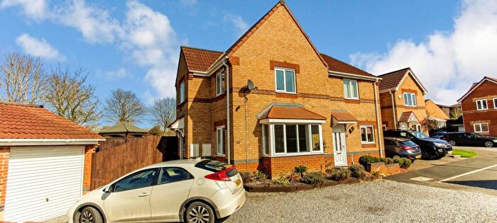 3 Bedroom Semi Detached House For Sale In Merlin Court, Newton Aycliffe, County Durham, DL5