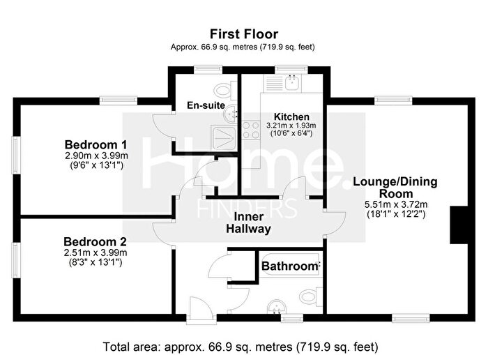 2 Bedroom Apartment To Rent In Padstow Road, Churchward, Swindon, Wiltshire, SN2
