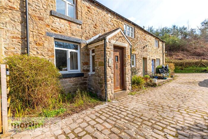 2 Bedroom Terraced House For Sale In Quality Row, Hurst Green, Clitheroe, Lancashire, BB7