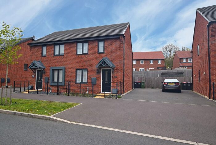 2 Bedroom Semi Detached House For Sale In Brookes Avenue, Newdale, Telford, ., TF3
