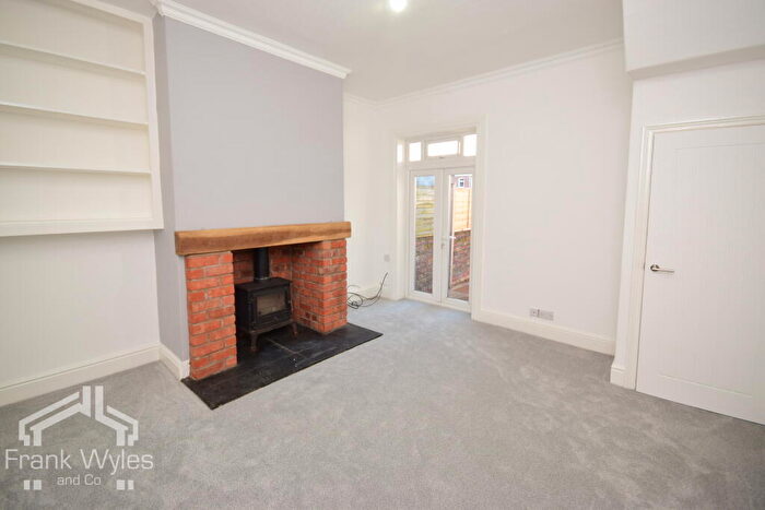 3 Bedroom Terraced House For Sale In Alexandra Road, Lytham St. Annes, Lancashire, FY8