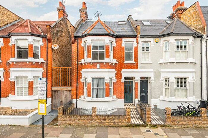 4 Bedroom Terraced House For Sale In Queensmill Road, London, SW6