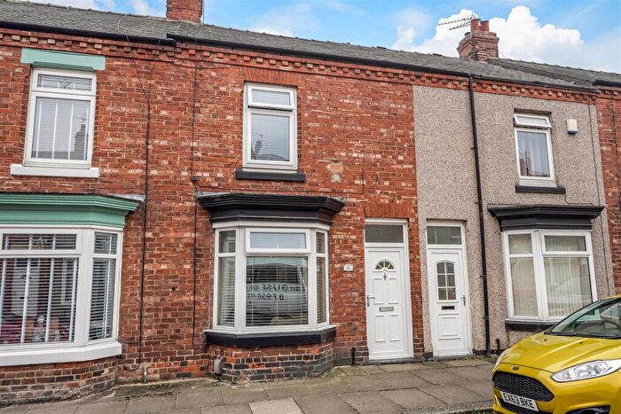 2 Bedroom Terraced House For Sale In Thirlmere Road, Darlington, DL1