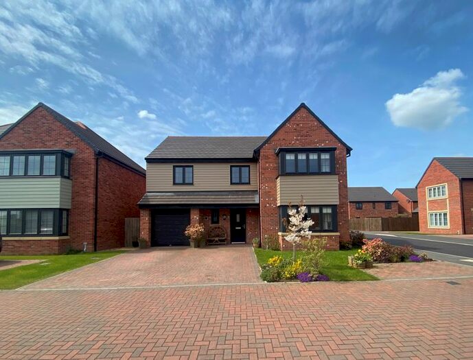4 Bedroom Detached House For Sale In Shepherds Cote Drive, Hepscott Park, Stannington, NE61