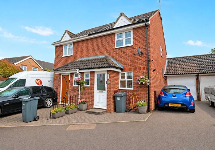 2 Bedroom Semi-Detached House For Sale In Holmans, Boreham, Chelmsford, CM3
