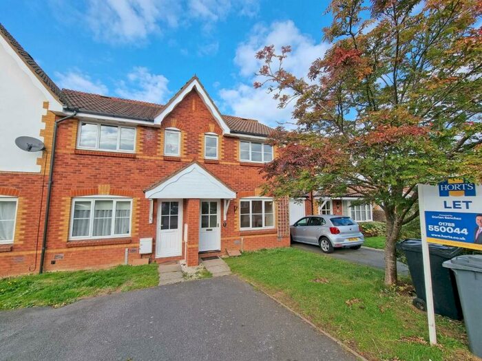 2 Bedroom Semi-Detached House To Rent In Bronte Close, Town Centre, Rugby, CV21