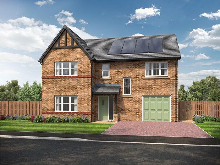 4 Bedroom Detached House For Sale In The Lawson, Beaumont Grange, Darlington, DL1