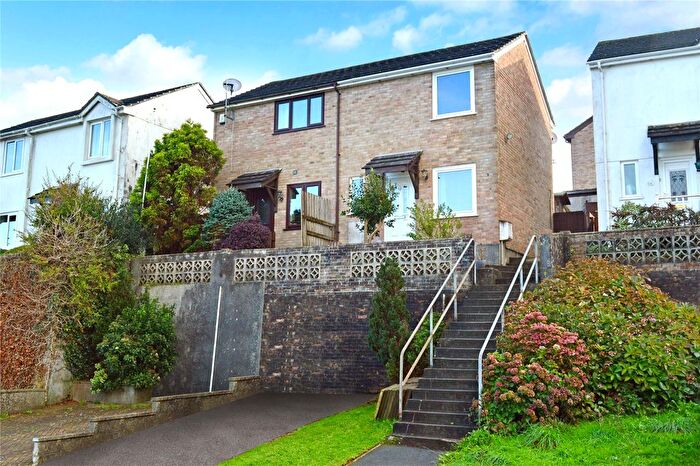2 Bedroom Semi Detached House For Sale In Highertown Park, Landrake, Saltash, Cornwall, PL12