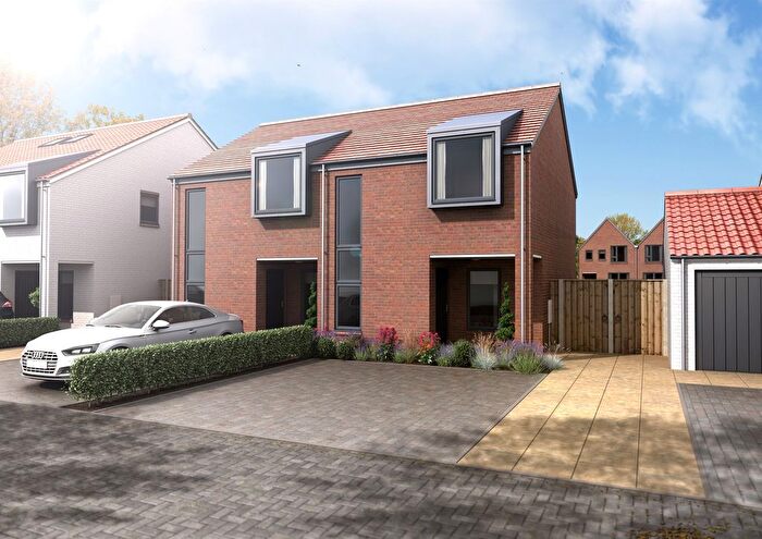 3 Bedroom Semi Detached House For Sale In Whissonsett Road, Colkirk, Fakenham, NR21