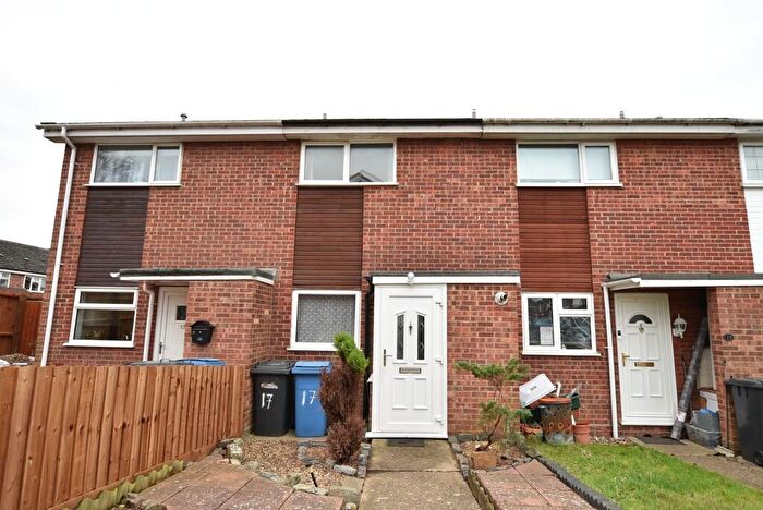 2 Bedroom Terraced House For Sale In Pecockes Close, Great Cornard, CO10