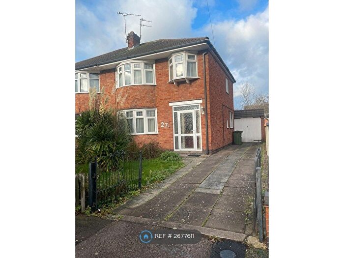 3 Bedroom Detached House To Rent In Lynmouth Drive, Wigston, LE18