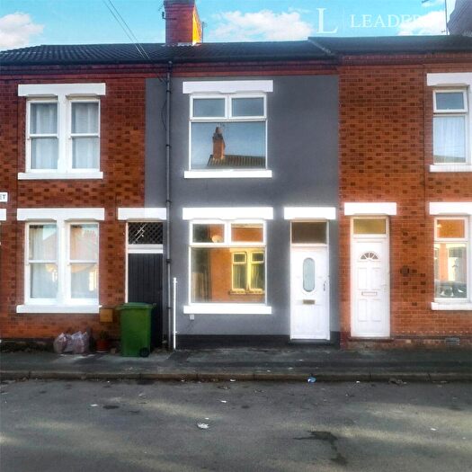 3 Bedroom House To Rent In Grange Street, LE11