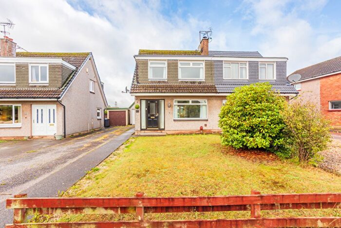 3 Bedroom Semi-Detached House For Sale In Barnton Place, Dumfries, DG1