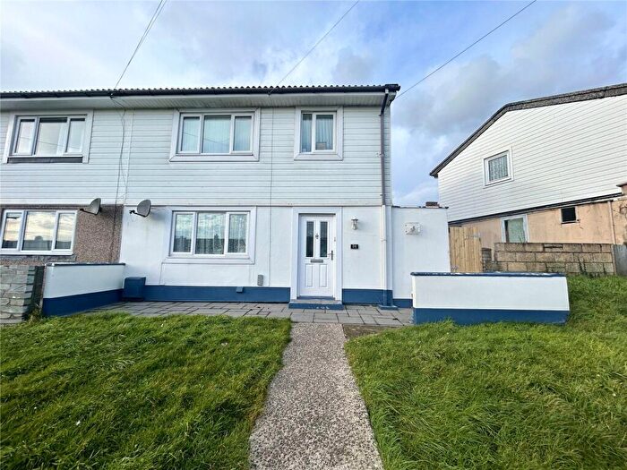3 Bedroom Semi Detached House For Sale In Vicary Crescent, Milford Haven, Pembrokeshire, SA73