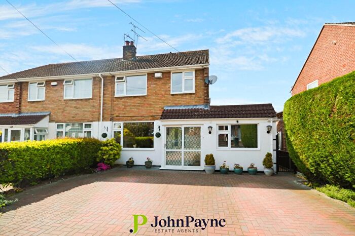 4 Bedroom Semi-Detached House For Sale In Modbury Close, Styvechale, Coventry, CV3