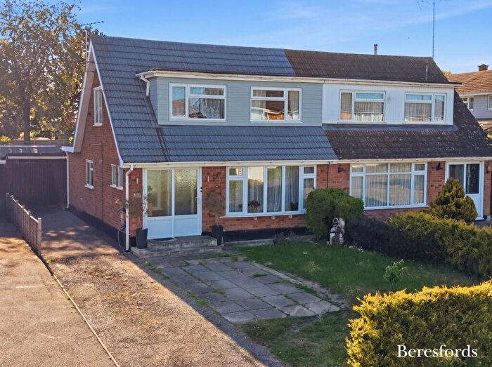 3 Bedroom Semi-Detached House For Sale In Chelmer Road, Witham, CM8