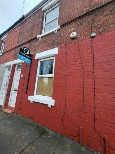 2 Bedroom Terraced House To Rent In Cross Bank, Doncaster, South Yorkshire, DN4