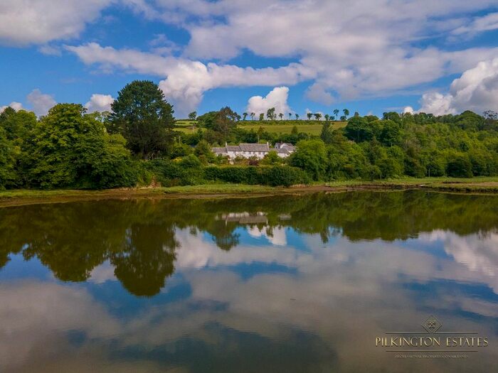5 Bedroom Country House For Sale In Hensbury Lane, Bere Ferrers, Yelverton, Devon, PL20