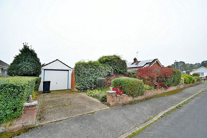 3 Bedroom Detached Bungalow For Sale In Russet Close, Ferndown, BH22