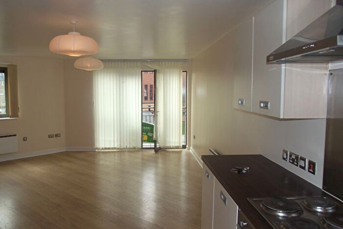 2 Bedroom Flat To Rent In Albion Street, Wolverhampton, WV1