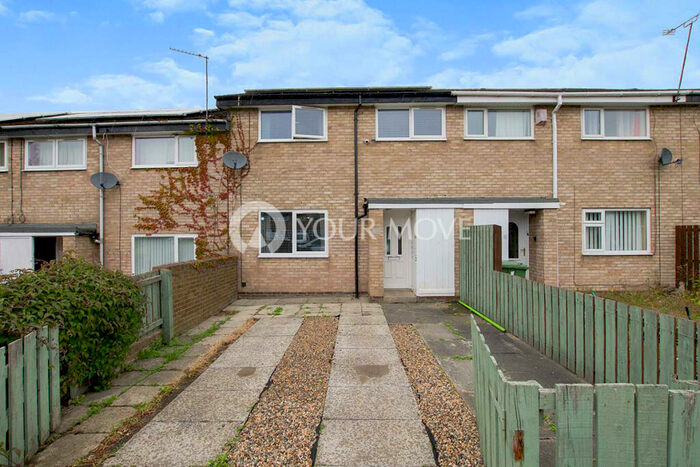 3 Bedroom Terraced House To Rent In Alderley Way, Cramlington, Northumberland, NE23