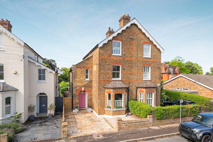 4 Bedroom Semi-Detached House For Sale In Montagu Road, Datchet, SL3