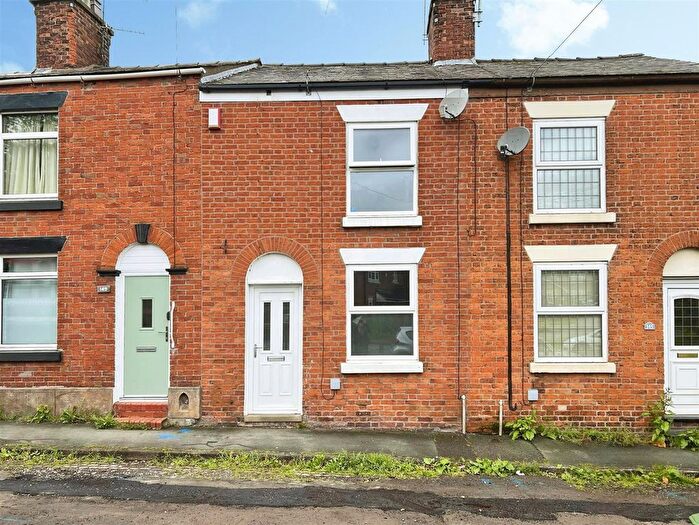 2 Bedroom Terraced House For Sale In Canal Road, Congleton, CW12