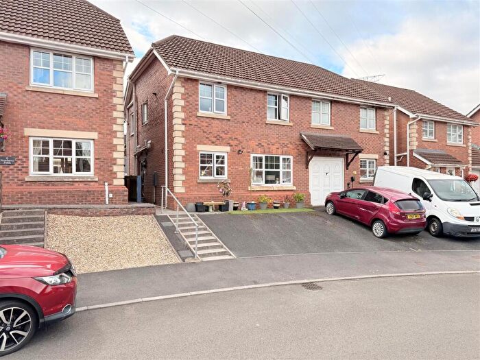 3 Bedroom Semi-Detached House For Sale In Maes Conwy, Llanelli, SA14