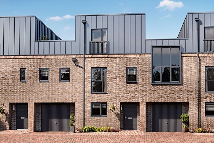 4 Bedroom Terraced House For Sale In "The Kensington" At Larkspur, Off Stirling Road, Northstowe, CB24